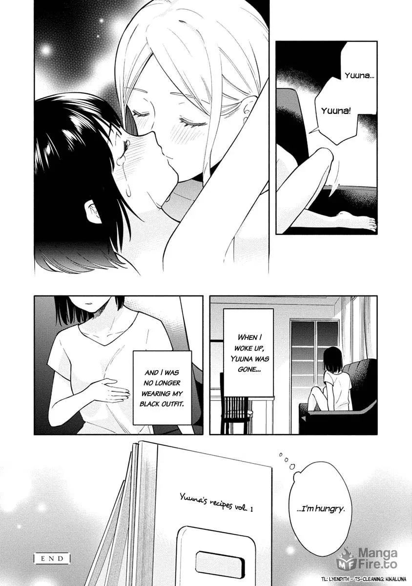 Read Syrup Yuri Anthology chapter 9 image 8 on Lezhin