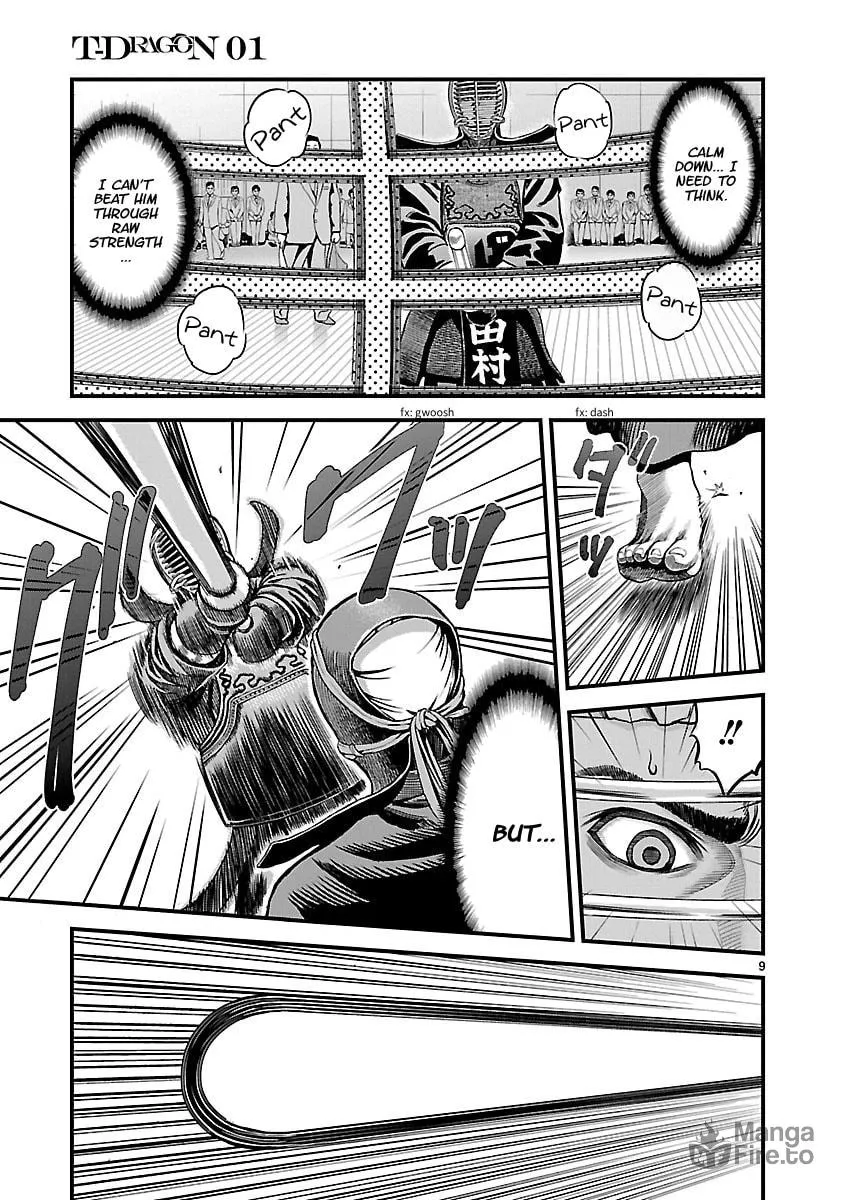 Read T-Dragon chapter 1 image 11 on Lezhin