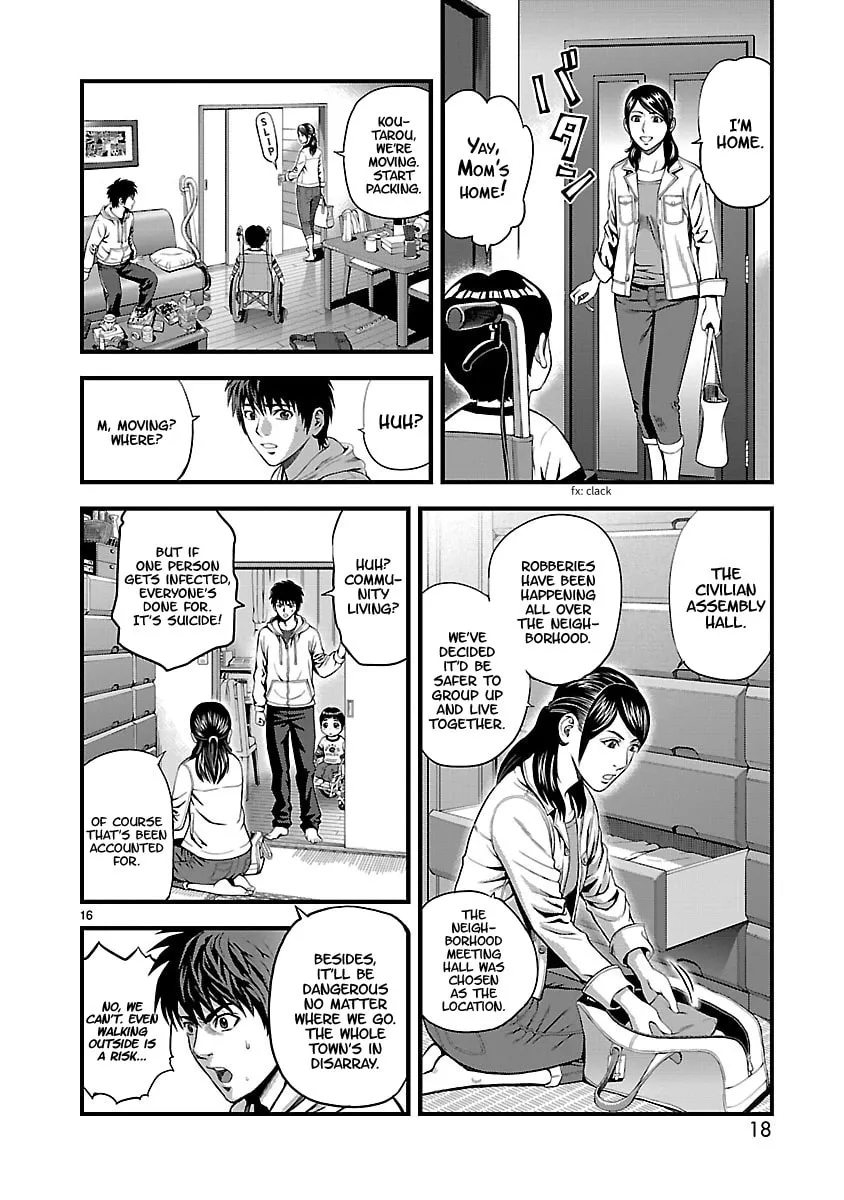 Read T-Dragon chapter 1 image 18 on Lezhin