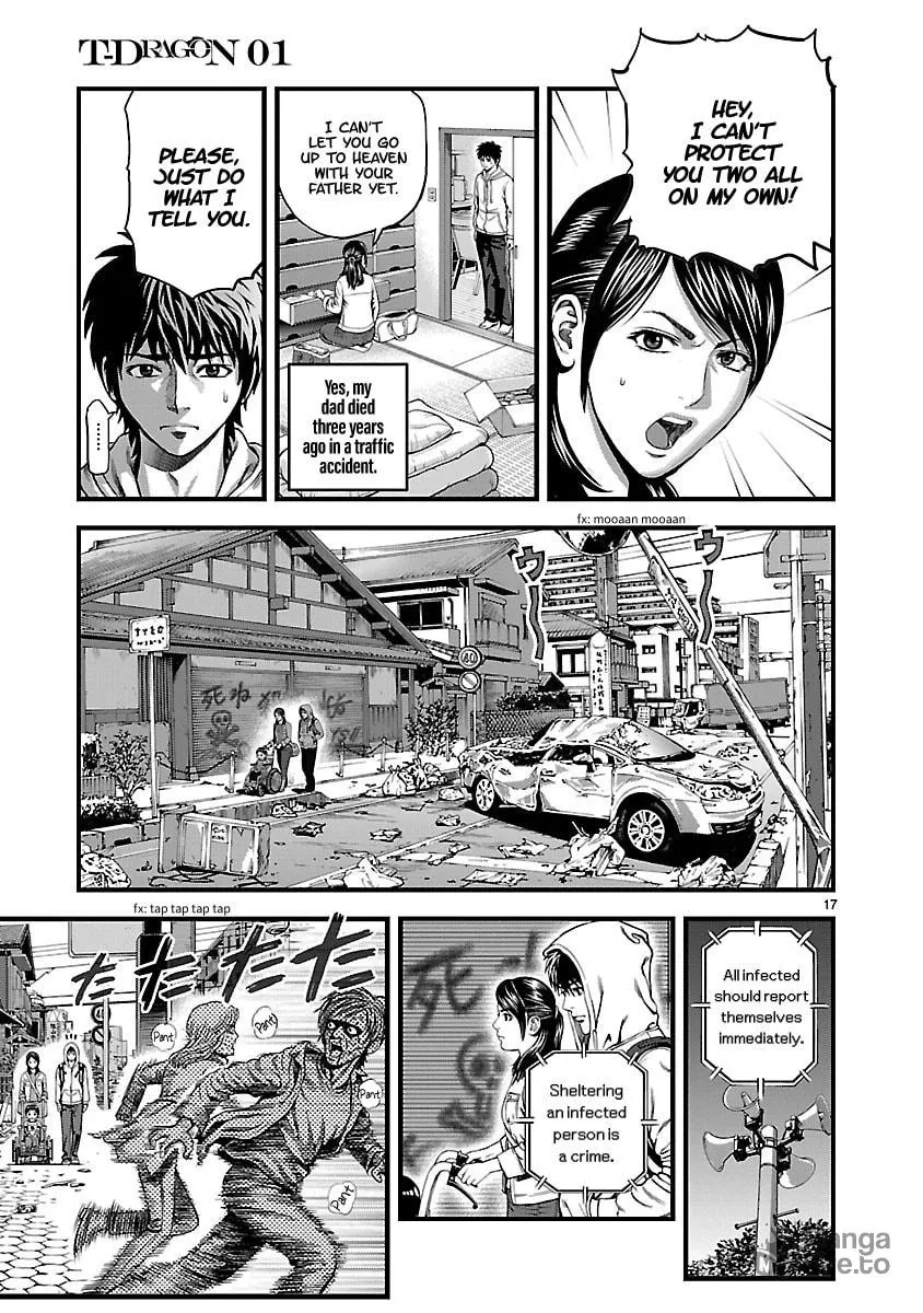Read T-Dragon chapter 1 image 19 on Lezhin