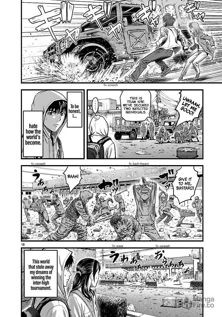 Read T-Dragon chapter 1 image 20 on Lezhin