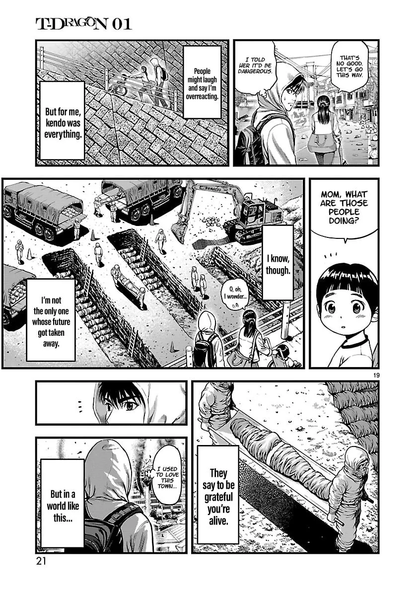 Read T-Dragon chapter 1 image 21 on Lezhin