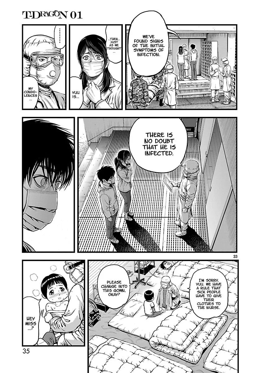 Read T-Dragon chapter 1 image 33 on Lezhin