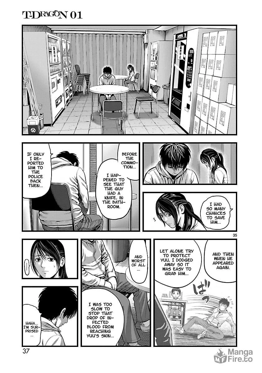 Read T-Dragon chapter 1 image 35 on Lezhin
