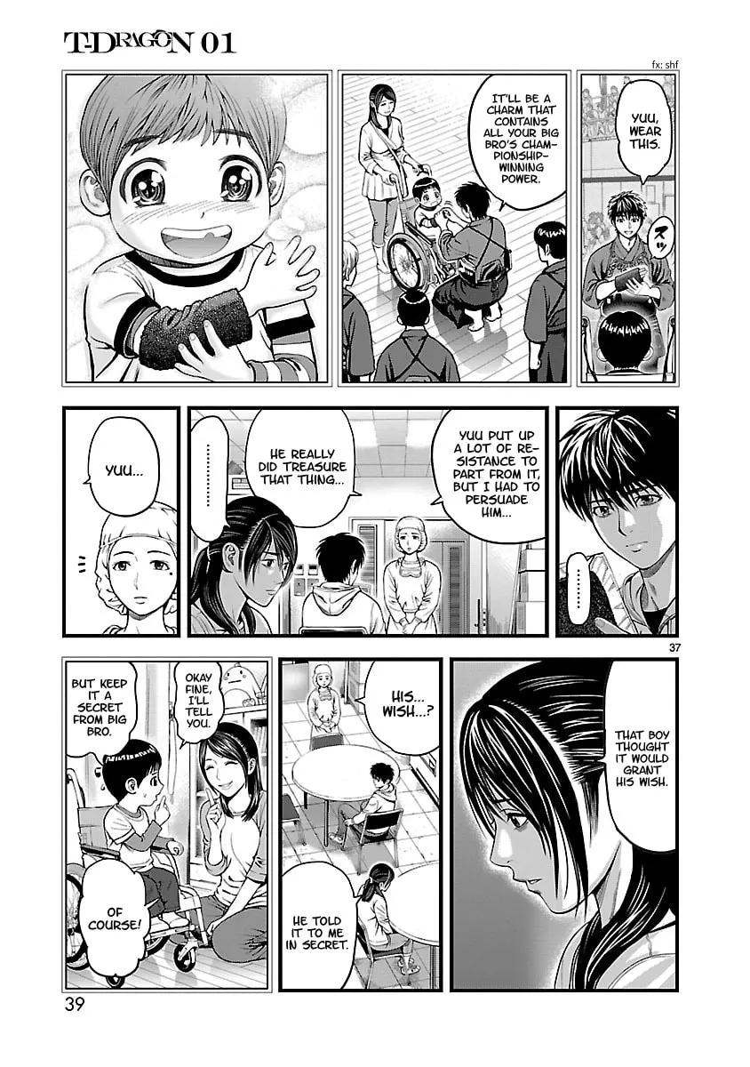 Read T-Dragon chapter 1 image 37 on Lezhin