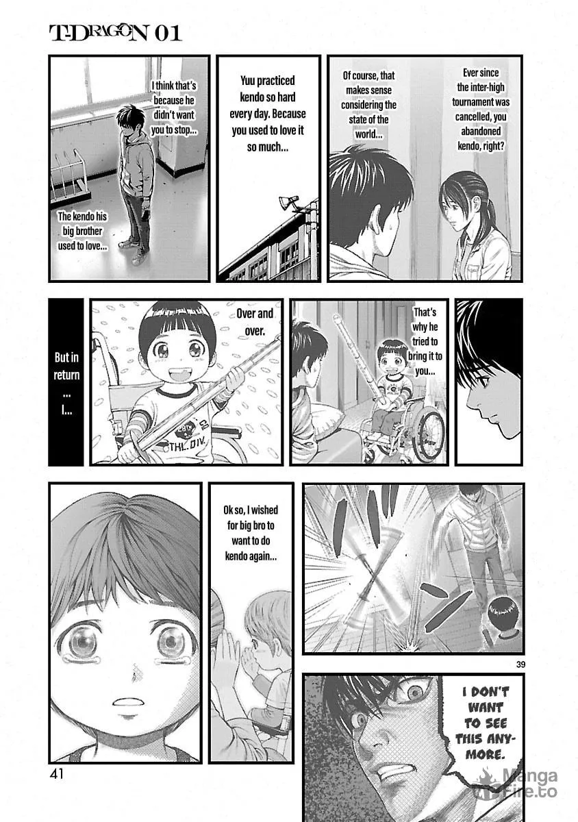 Read T-Dragon chapter 1 image 39 on Lezhin