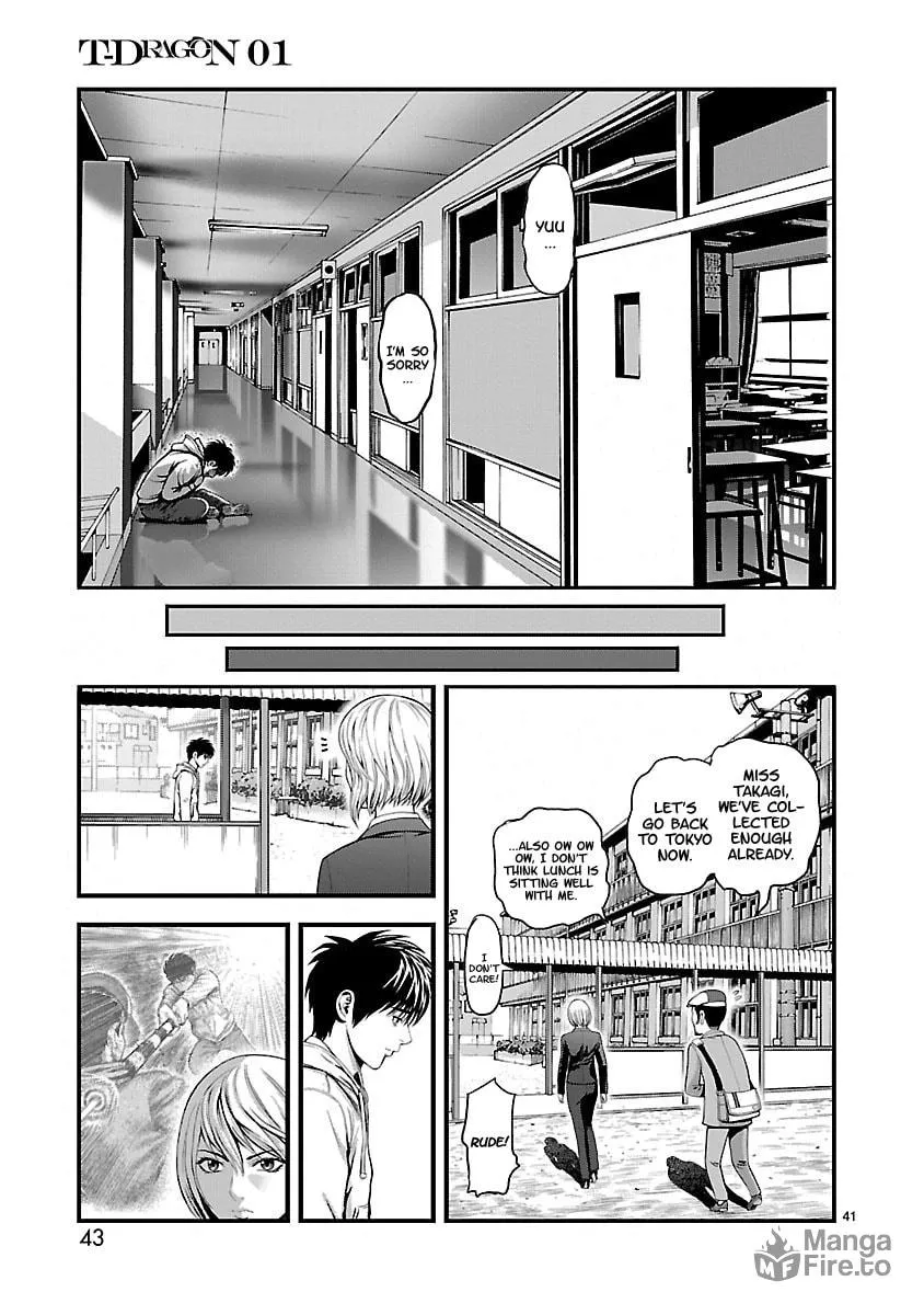 Read T-Dragon chapter 1 image 41 on Lezhin
