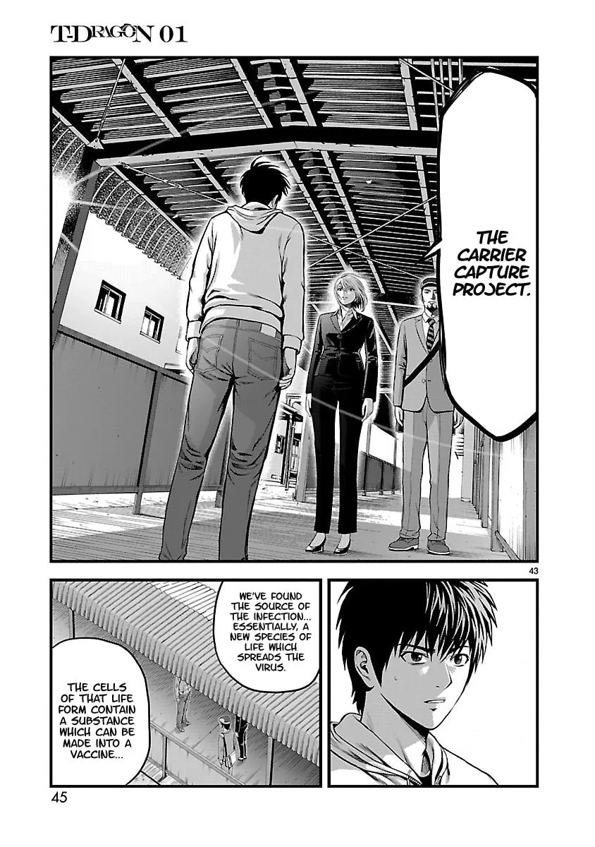 Read T-Dragon chapter 1 image 43 on Lezhin