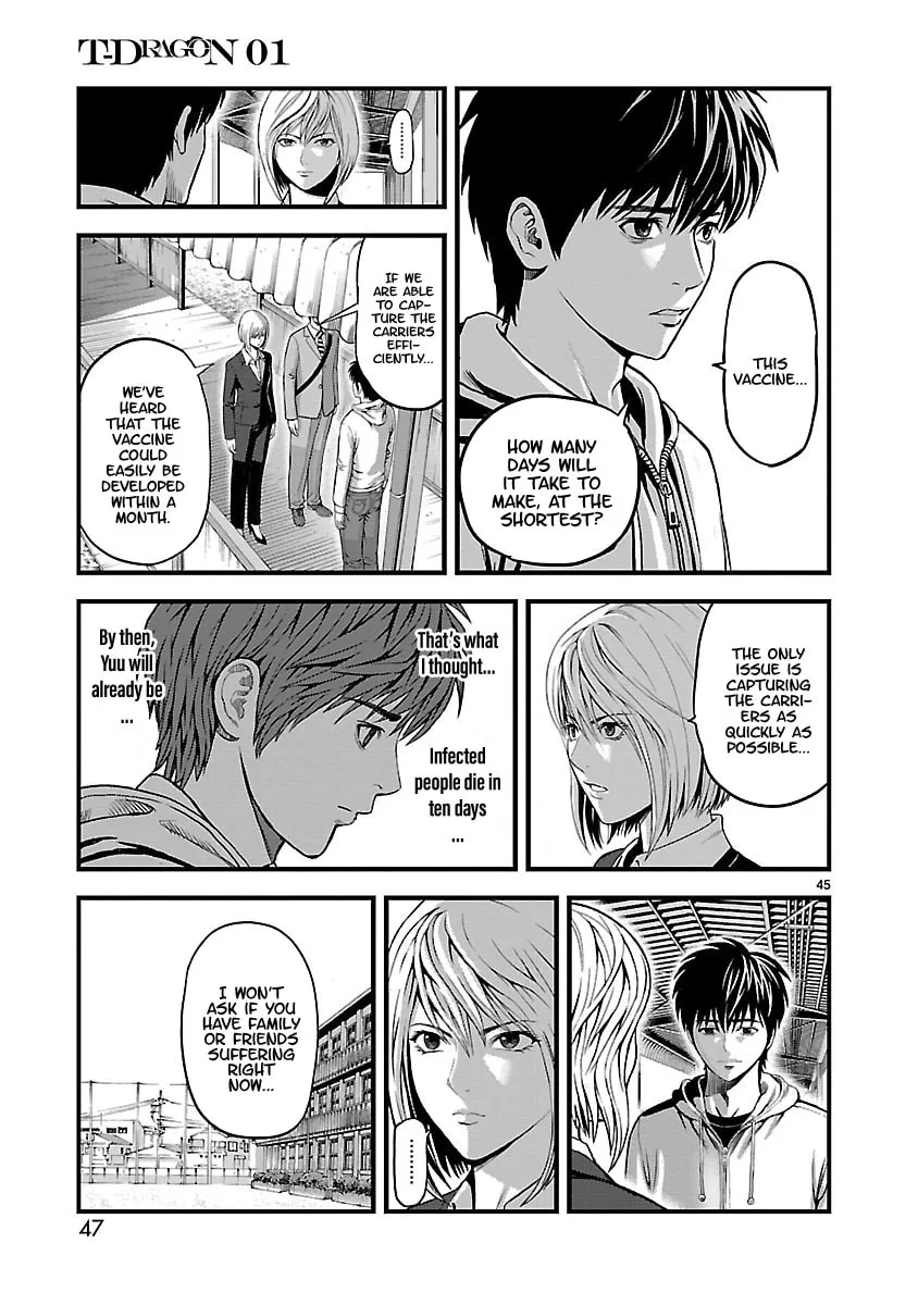 Read T-Dragon chapter 1 image 45 on Lezhin