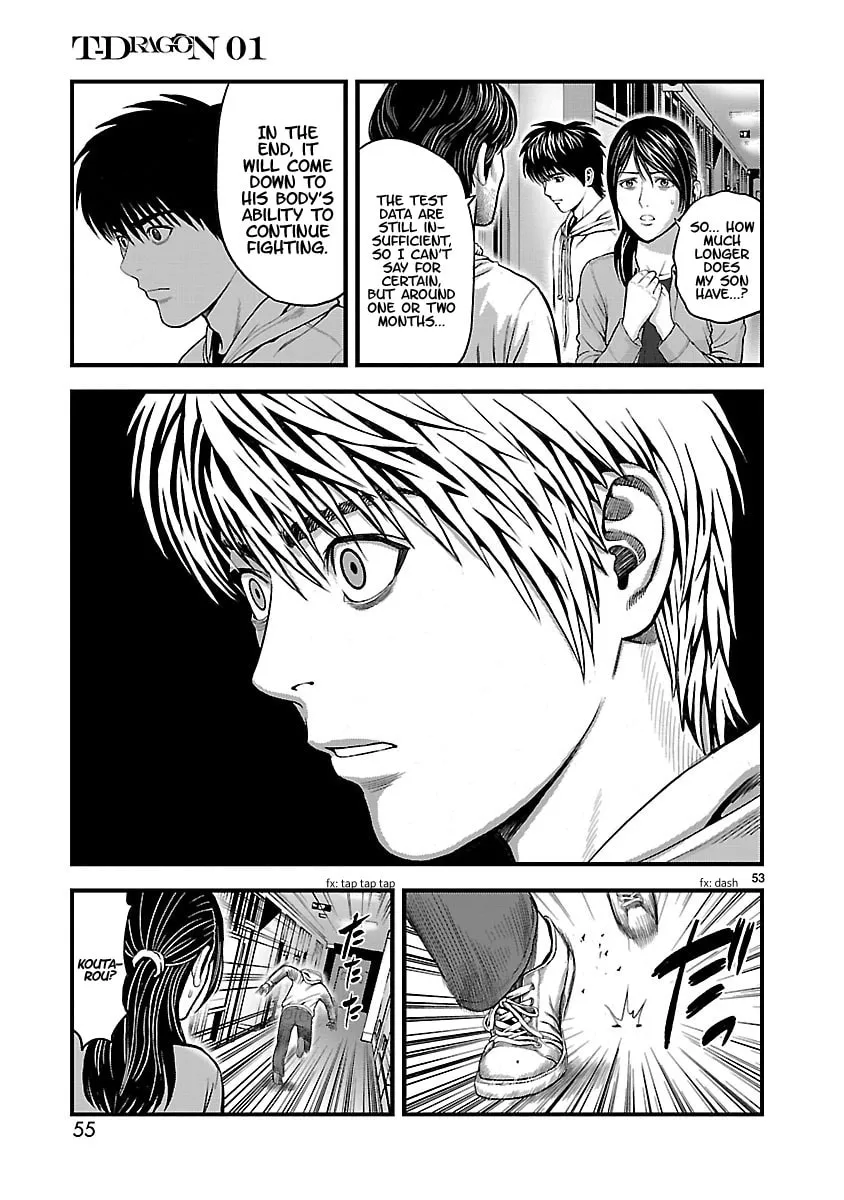 Read T-Dragon chapter 1 image 52 on Lezhin