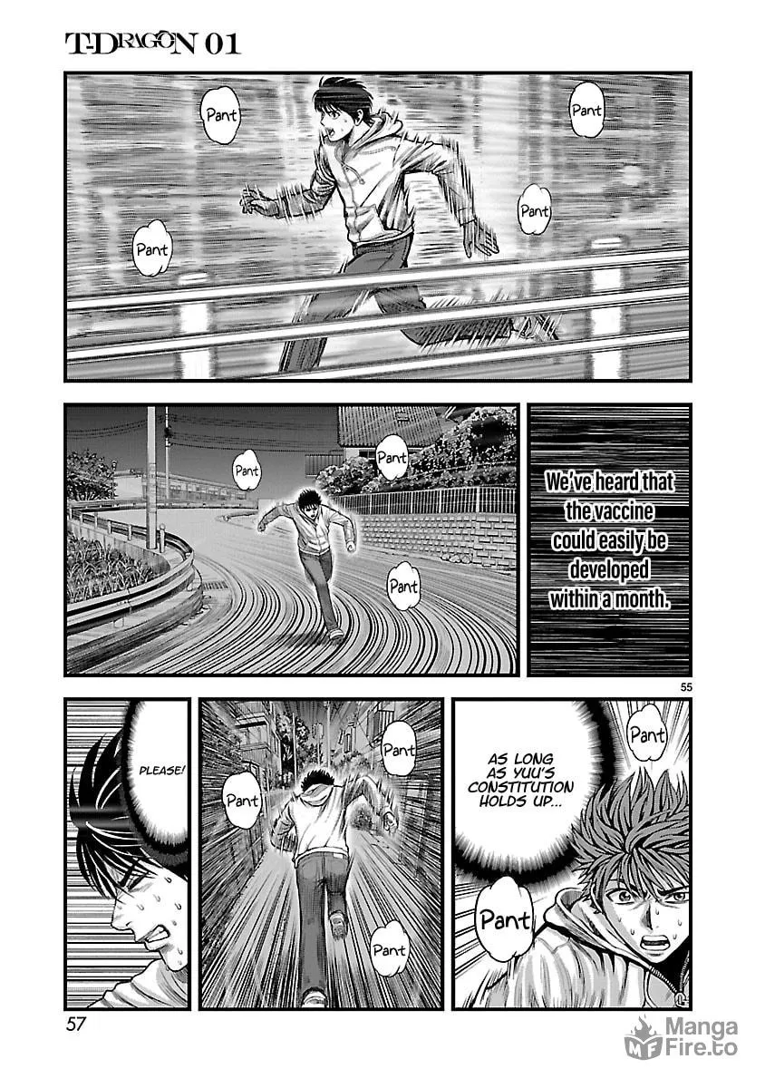 Read T-Dragon chapter 1 image 54 on Lezhin