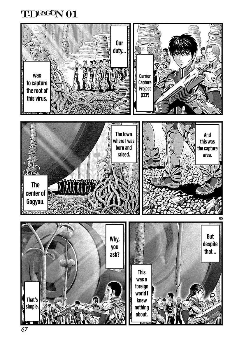 Read T-Dragon chapter 1 image 63 on Lezhin