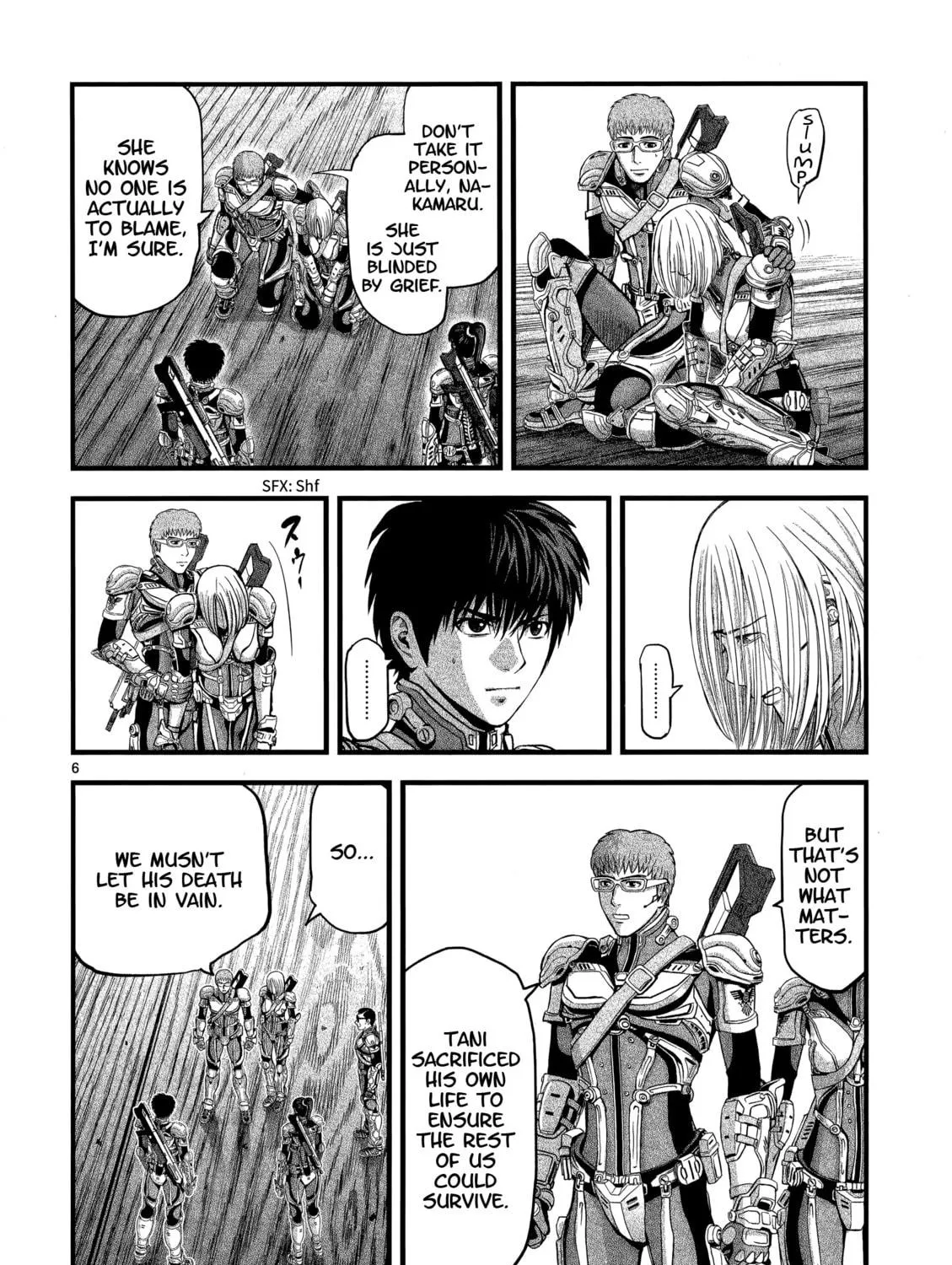 Read T-Dragon chapter 10 image 10 on Lezhin