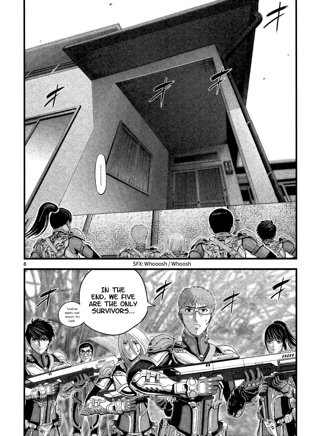 Read T-Dragon chapter 10 image 14 on Lezhin