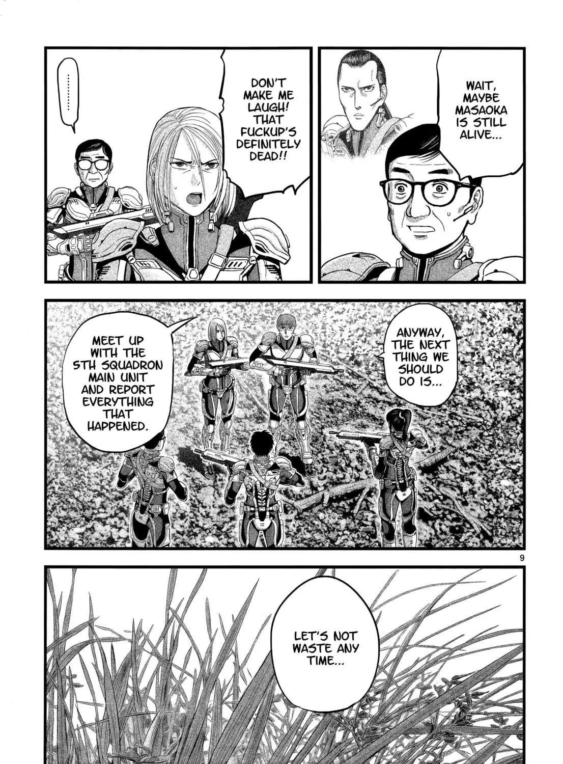 Read T-Dragon chapter 10 image 16 on Lezhin