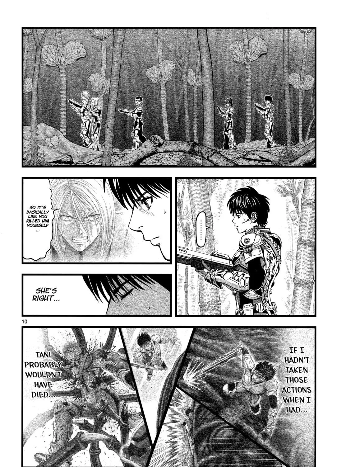 Read T-Dragon chapter 10 image 18 on Lezhin