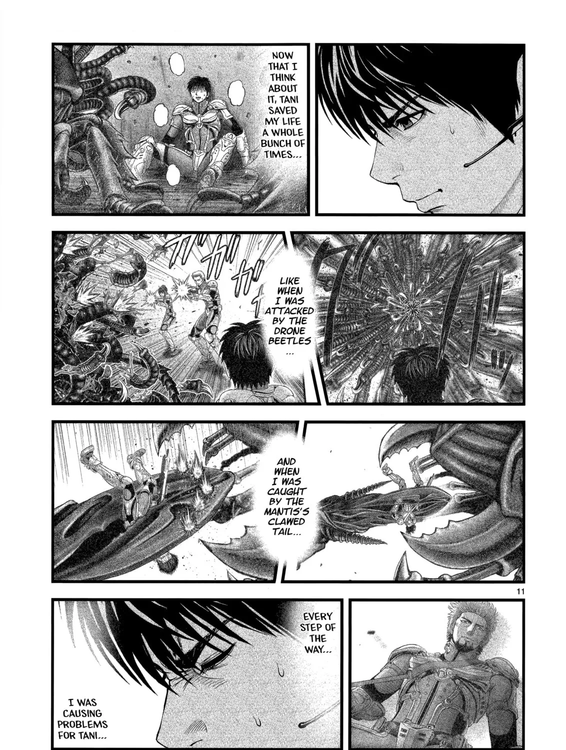 Read T-Dragon chapter 10 image 20 on Lezhin