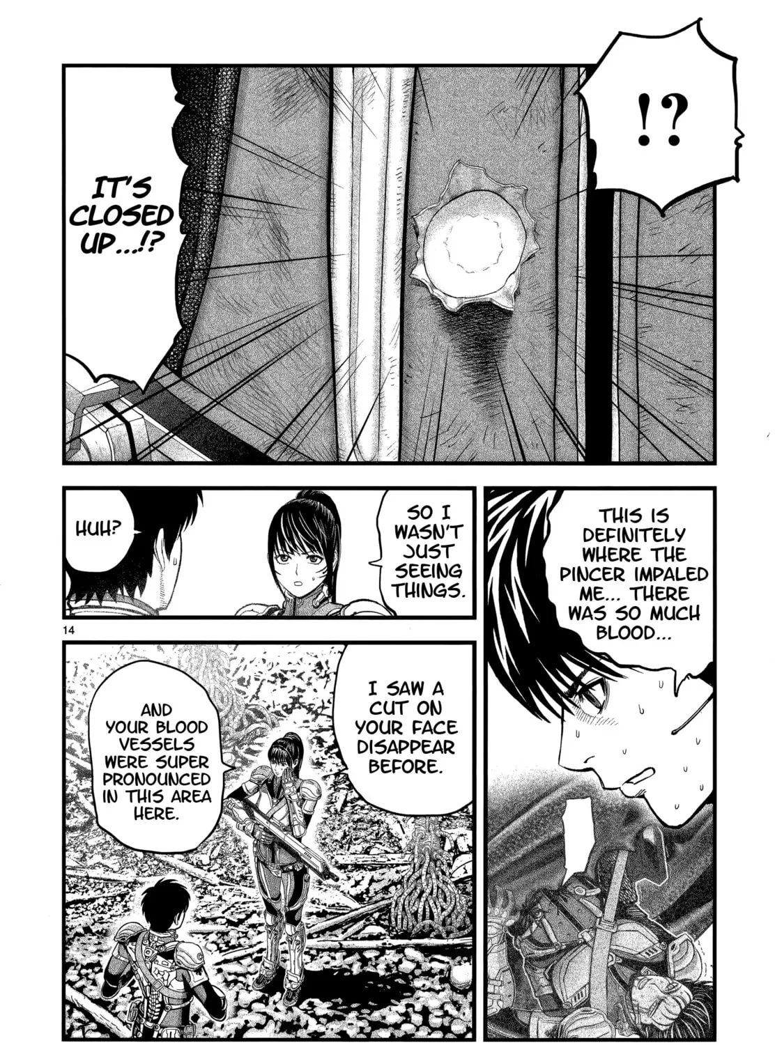 Read T-Dragon chapter 10 image 26 on Lezhin