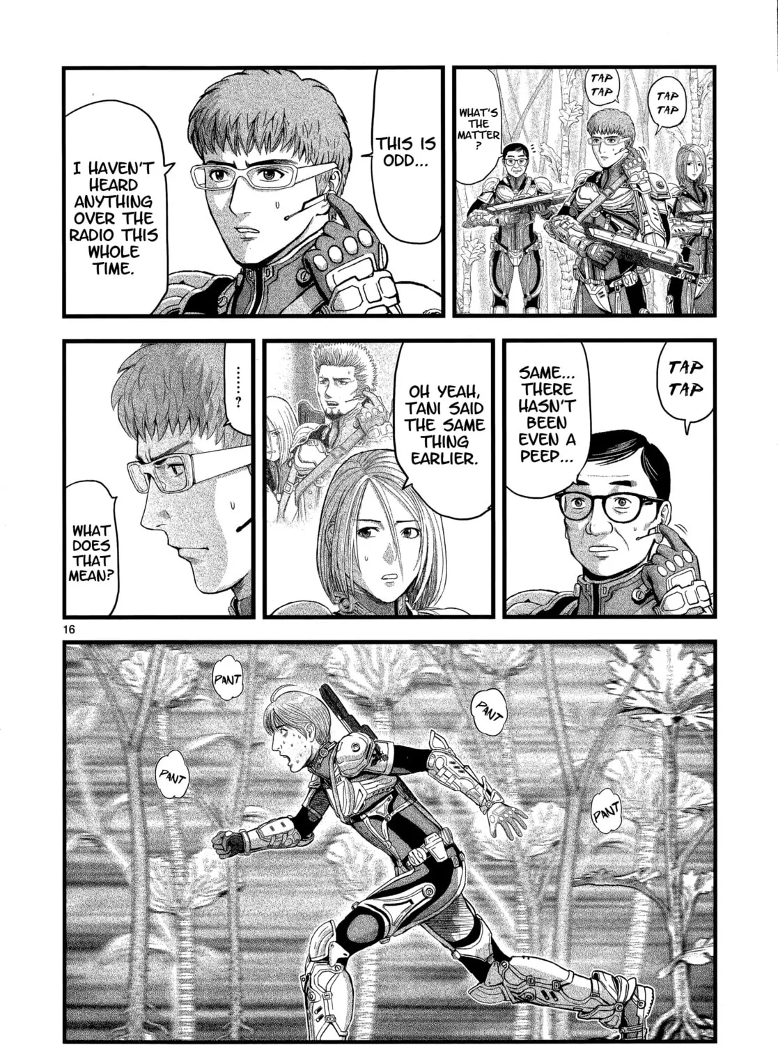 Read T-Dragon chapter 10 image 30 on Lezhin