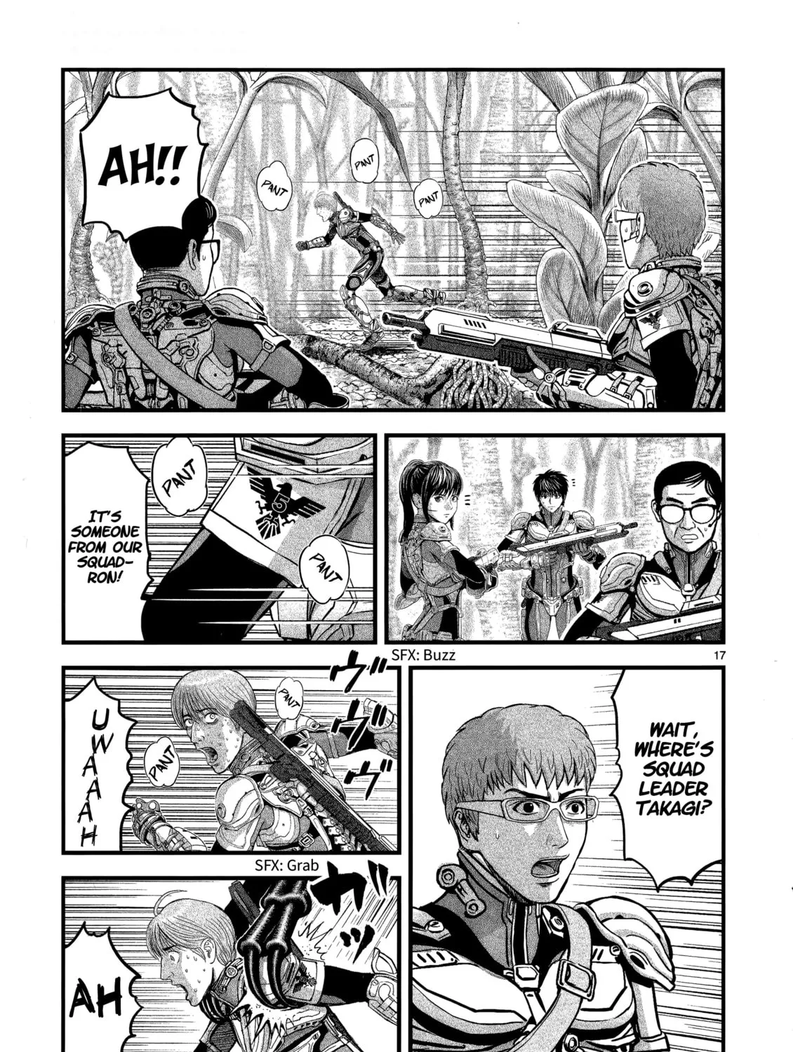 Read T-Dragon chapter 10 image 32 on Lezhin