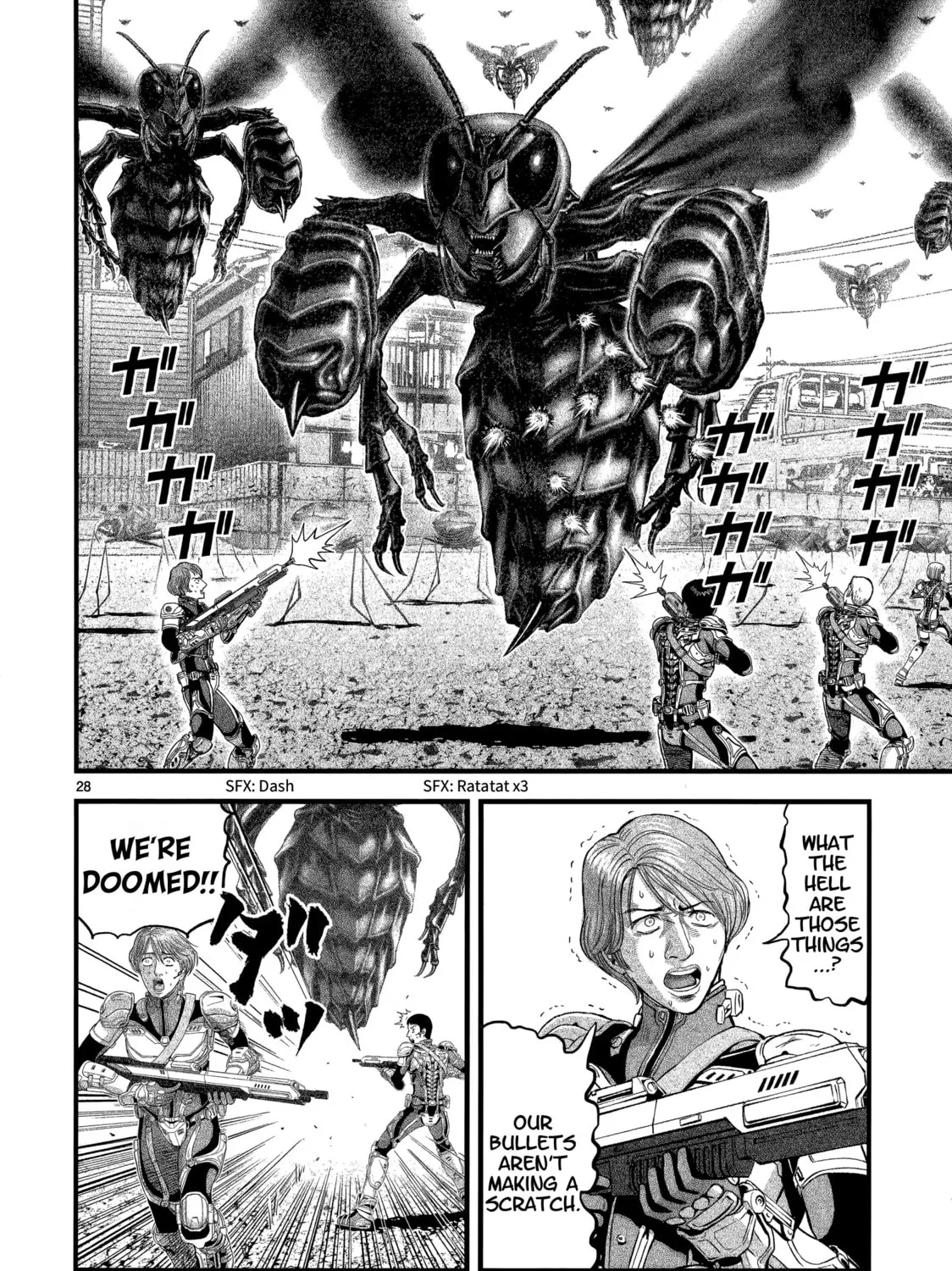 Read T-Dragon chapter 10 image 50 on Lezhin