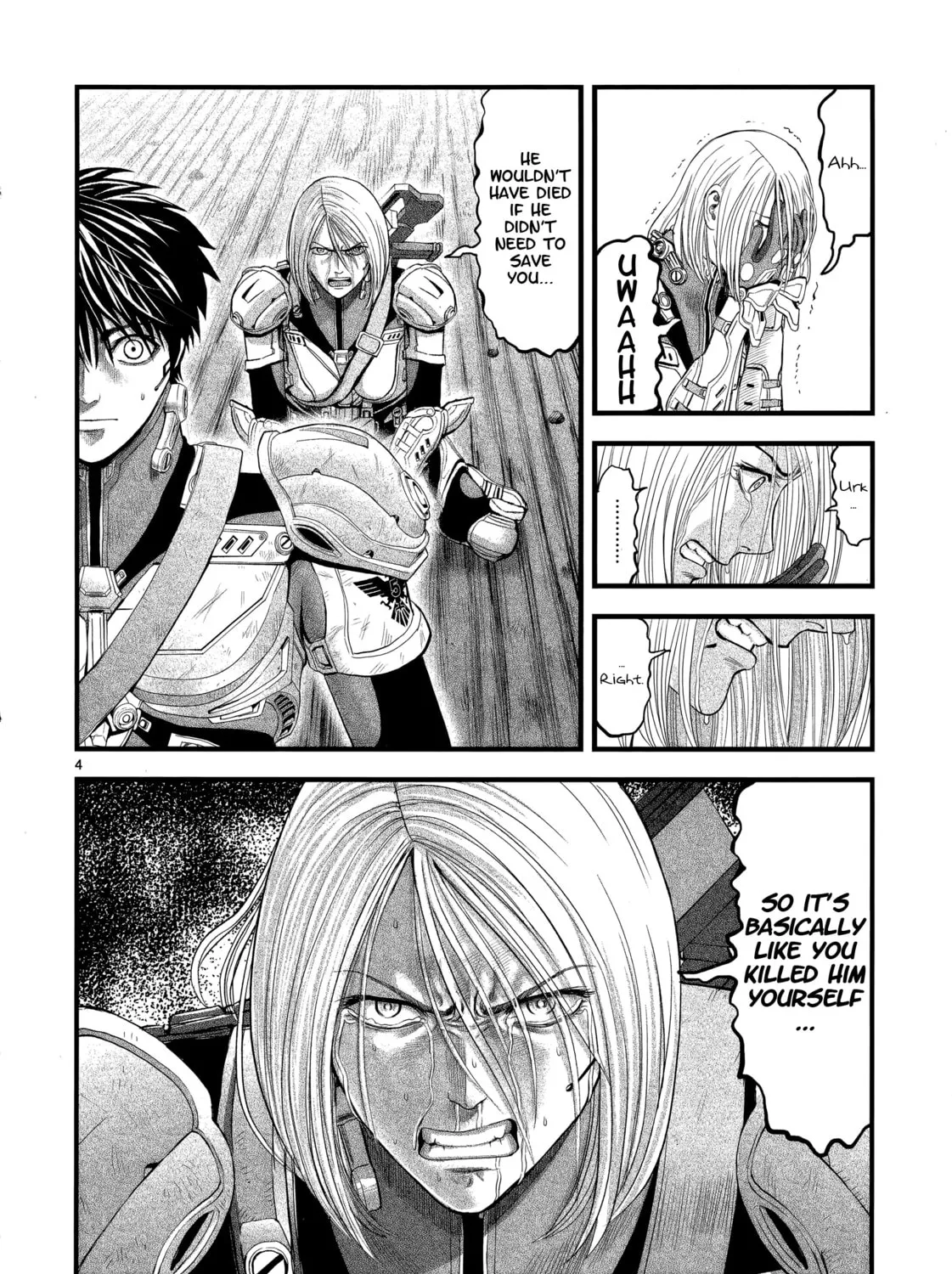 Read T-Dragon chapter 10 image 6 on Lezhin