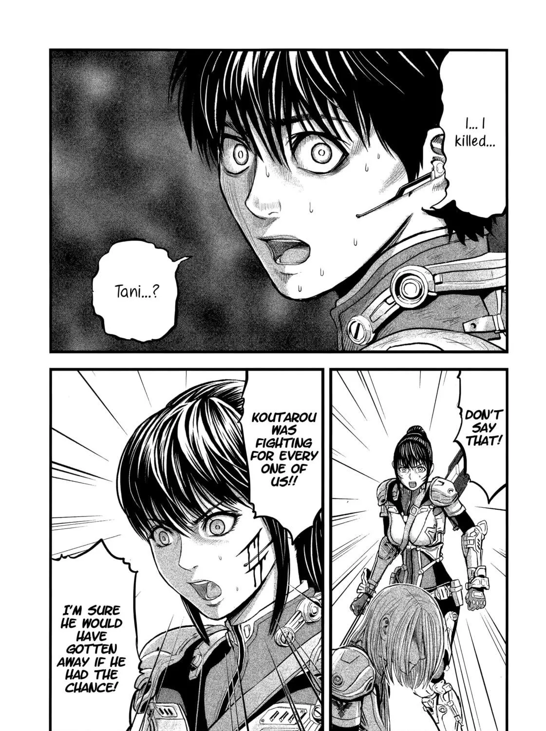 Read T-Dragon chapter 10 image 8 on Lezhin