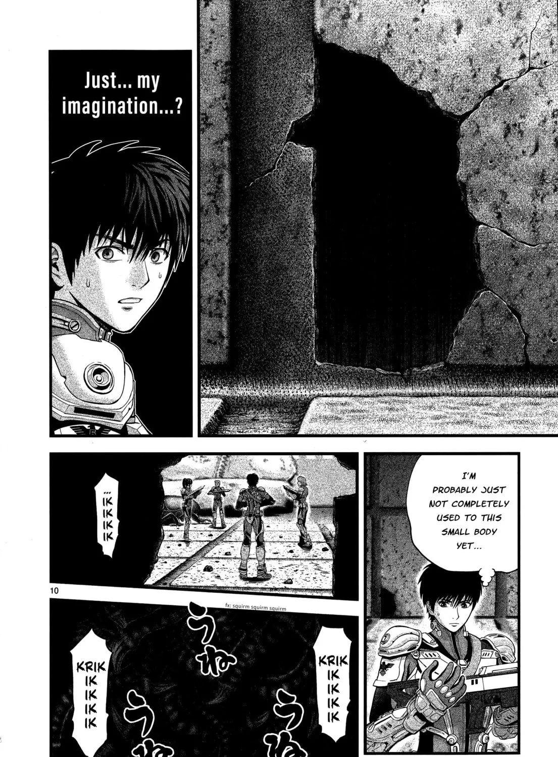 Read T-Dragon chapter 3 image 14 on Lezhin