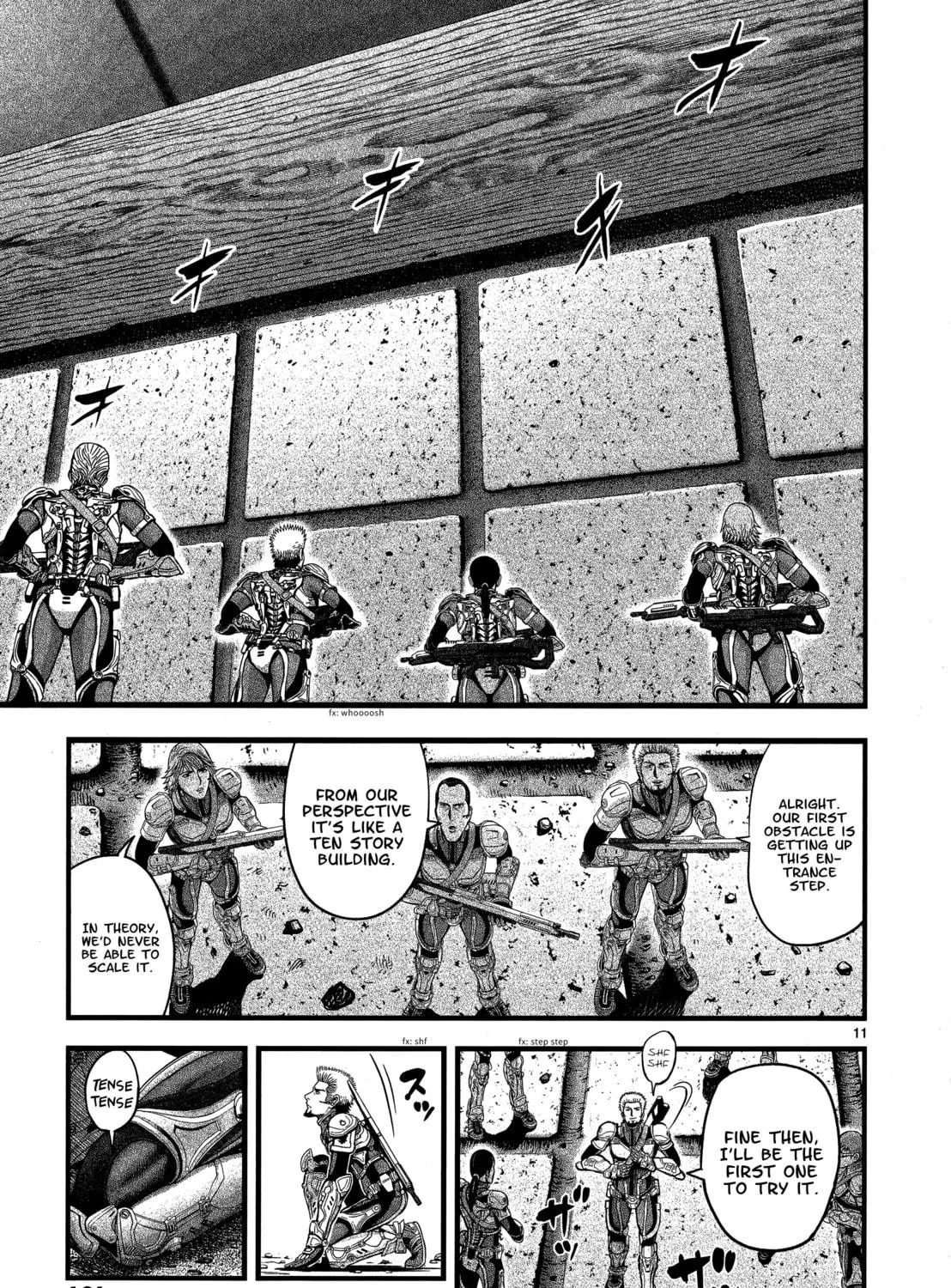 Read T-Dragon chapter 3 image 16 on Lezhin