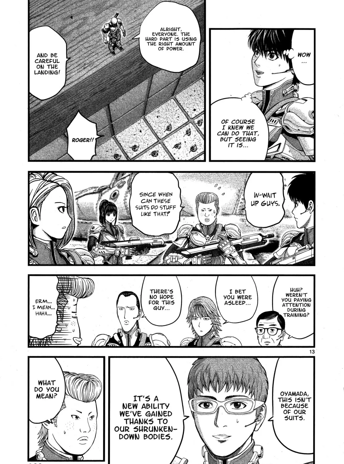 Read T-Dragon chapter 3 image 20 on Lezhin