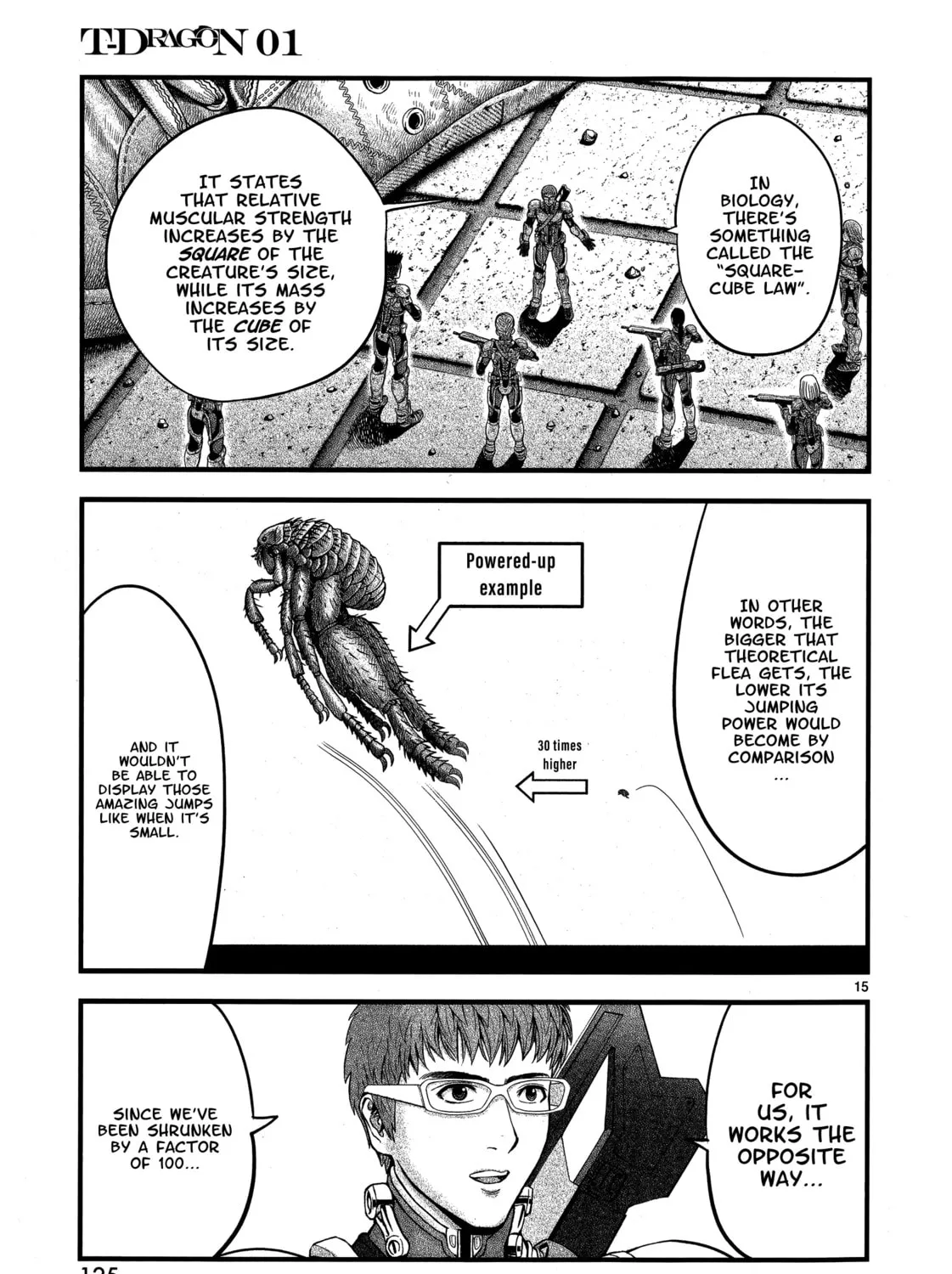 Read T-Dragon chapter 3 image 24 on Lezhin
