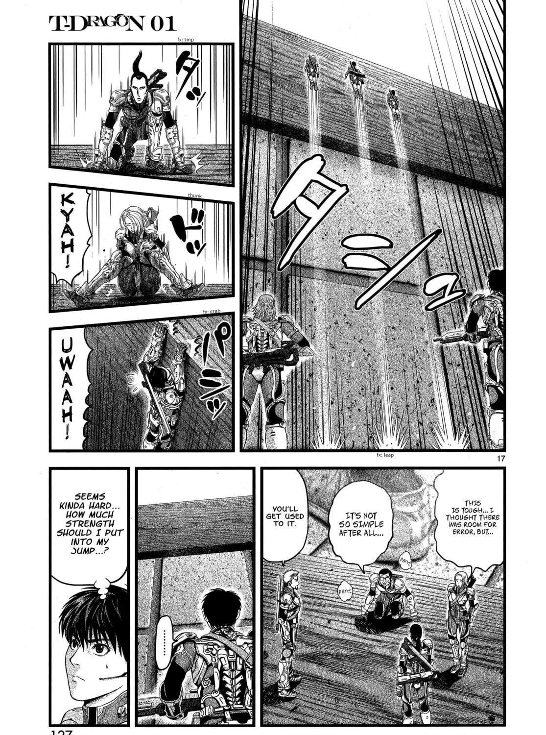 Read T-Dragon chapter 3 image 28 on Lezhin