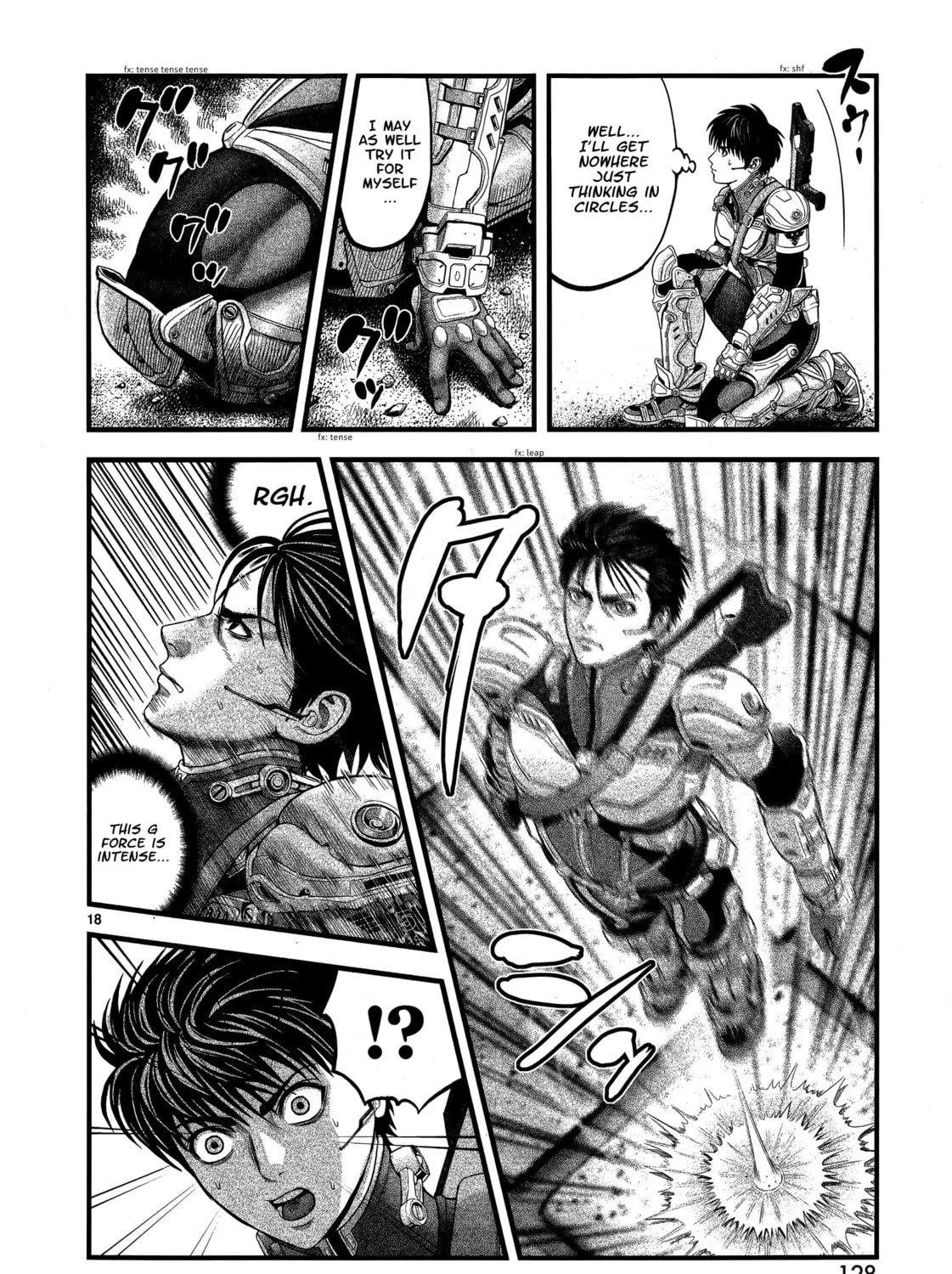 Read T-Dragon chapter 3 image 30 on Lezhin