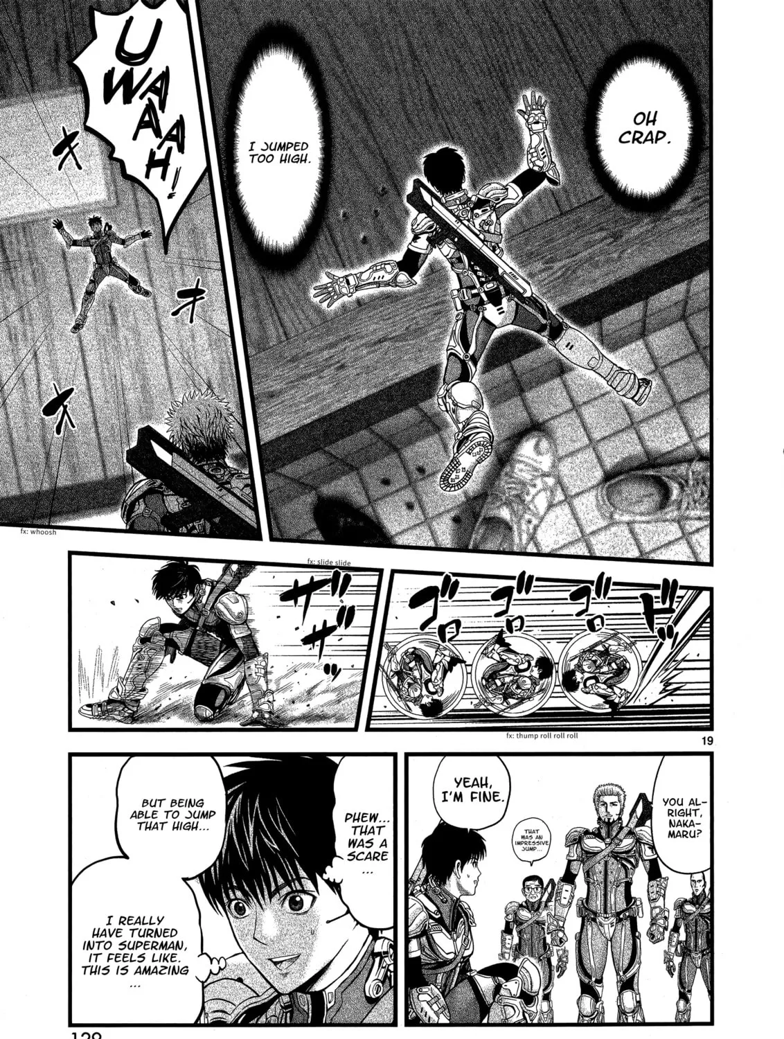 Read T-Dragon chapter 3 image 32 on Lezhin