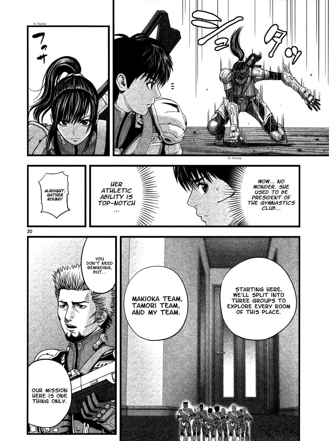 Read T-Dragon chapter 3 image 34 on Lezhin