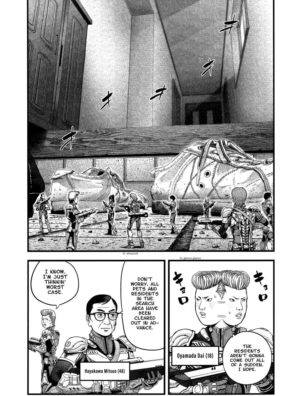 Read T-Dragon chapter 3 image 4 on Lezhin