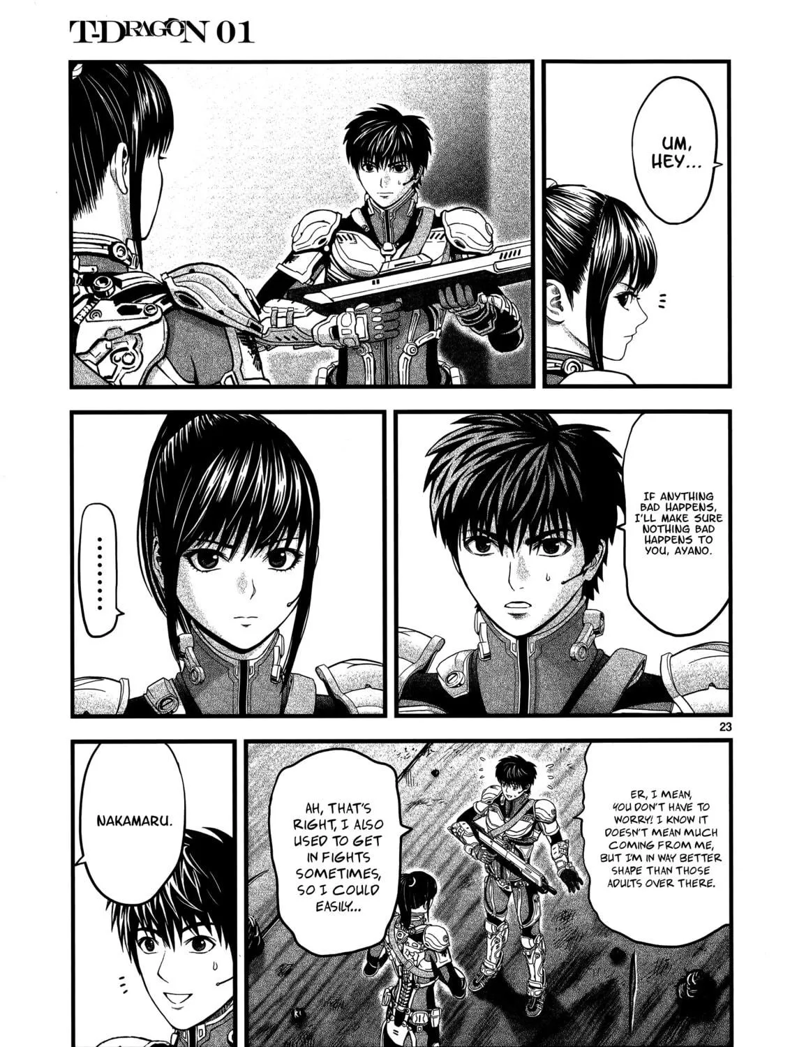 Read T-Dragon chapter 3 image 40 on Lezhin
