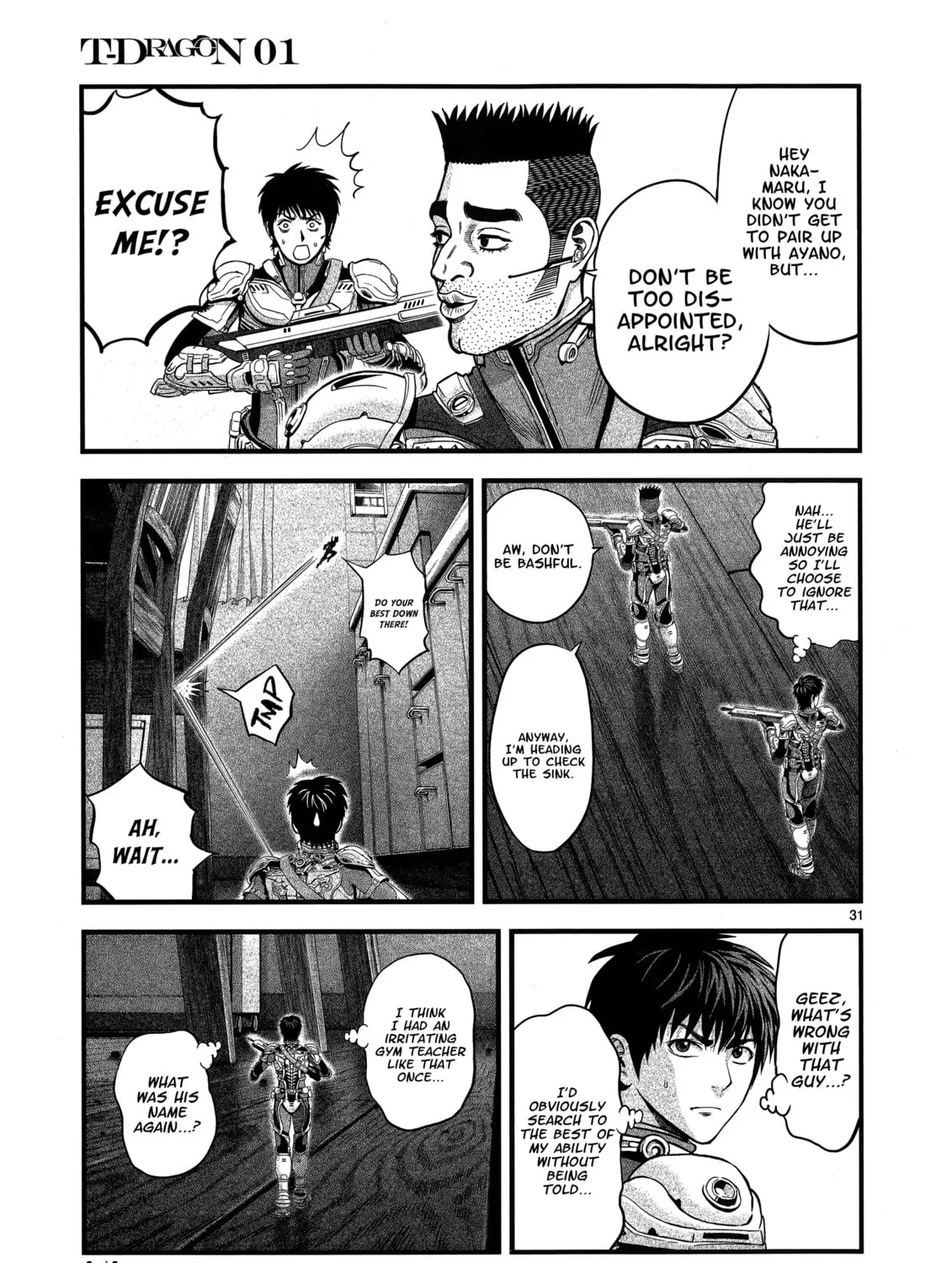 Read T-Dragon chapter 3 image 56 on Lezhin