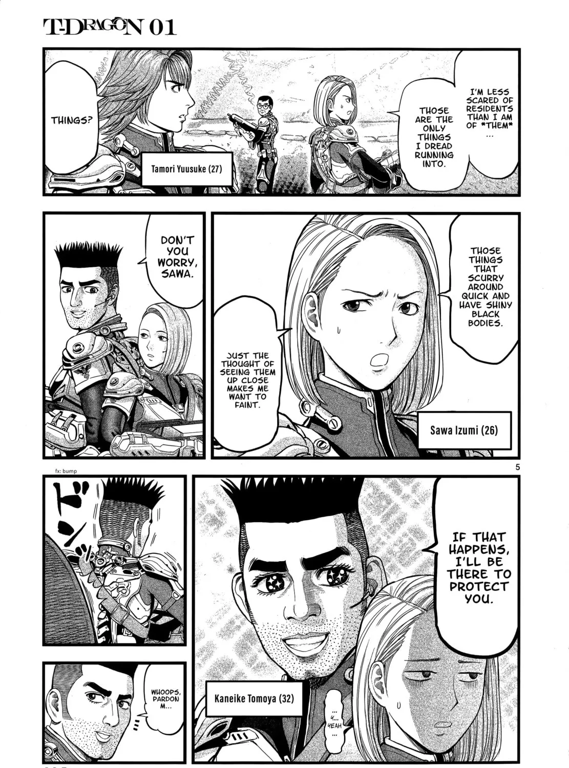 Read T-Dragon chapter 3 image 6 on Lezhin
