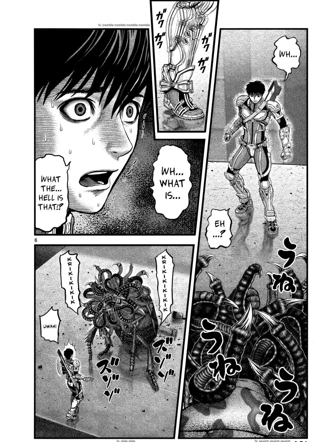 Read T-Dragon chapter 4 image 10 on Lezhin