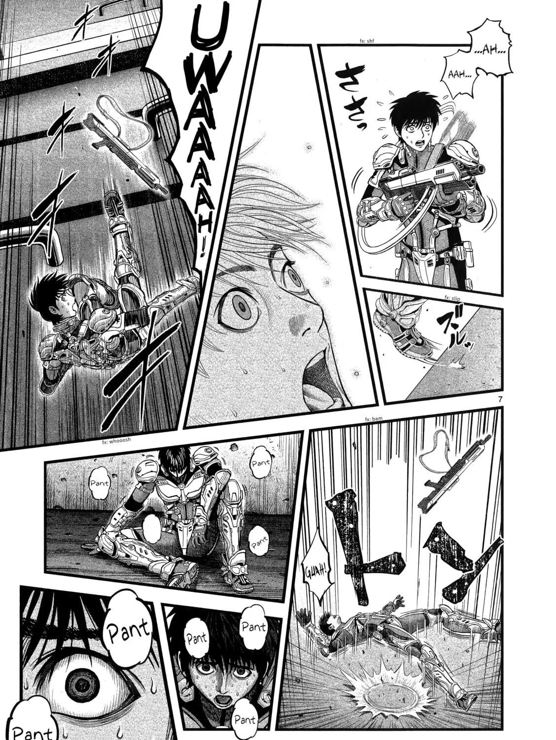 Read T-Dragon chapter 4 image 12 on Lezhin
