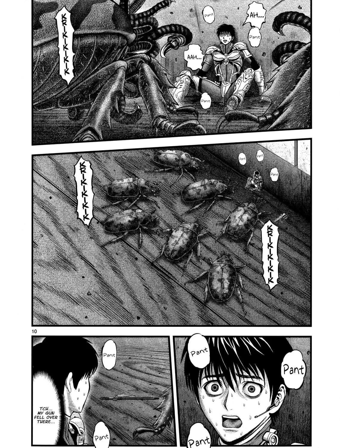 Read T-Dragon chapter 4 image 16 on Lezhin