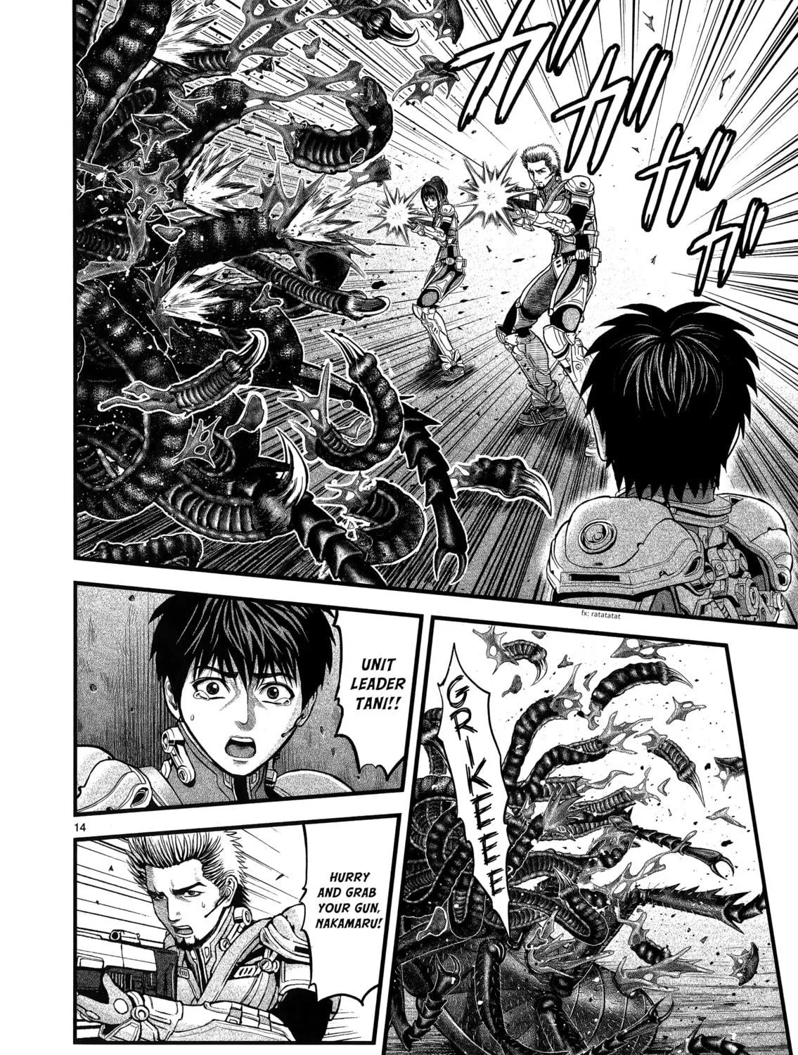 Read T-Dragon chapter 4 image 22 on Lezhin