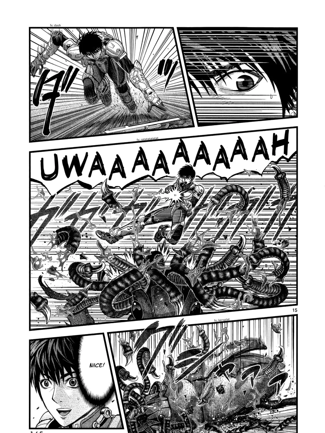 Read T-Dragon chapter 4 image 24 on Lezhin