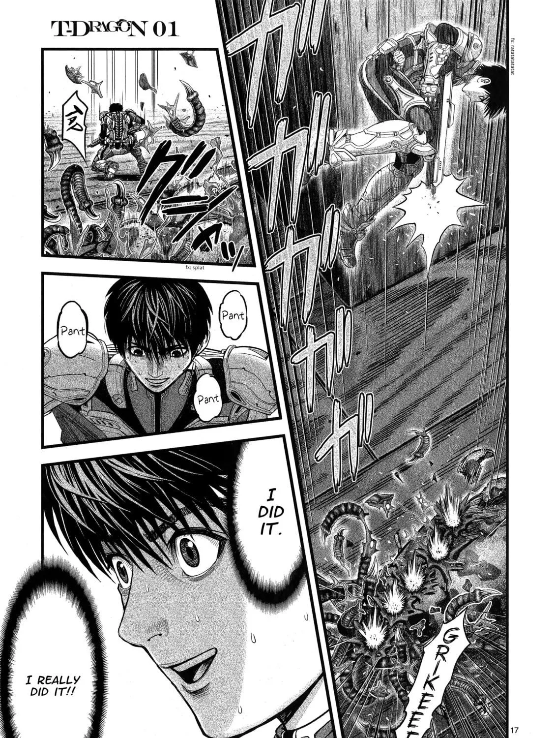 Read T-Dragon chapter 4 image 28 on Lezhin