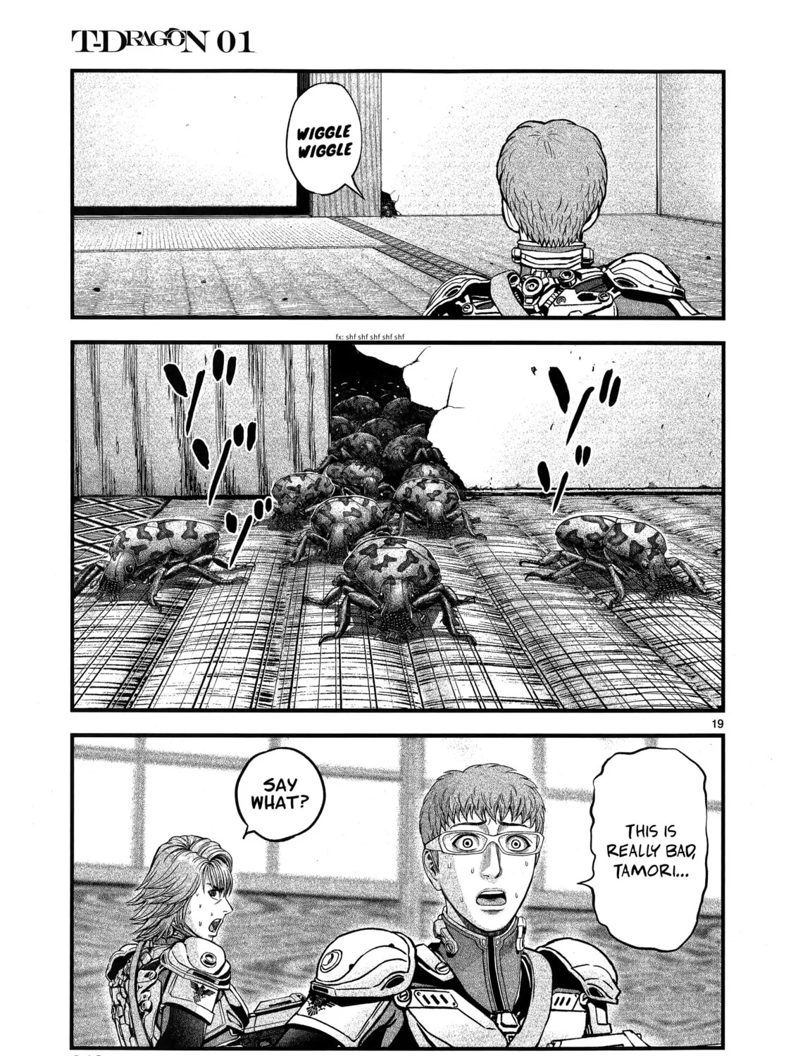 Read T-Dragon chapter 4 image 32 on Lezhin