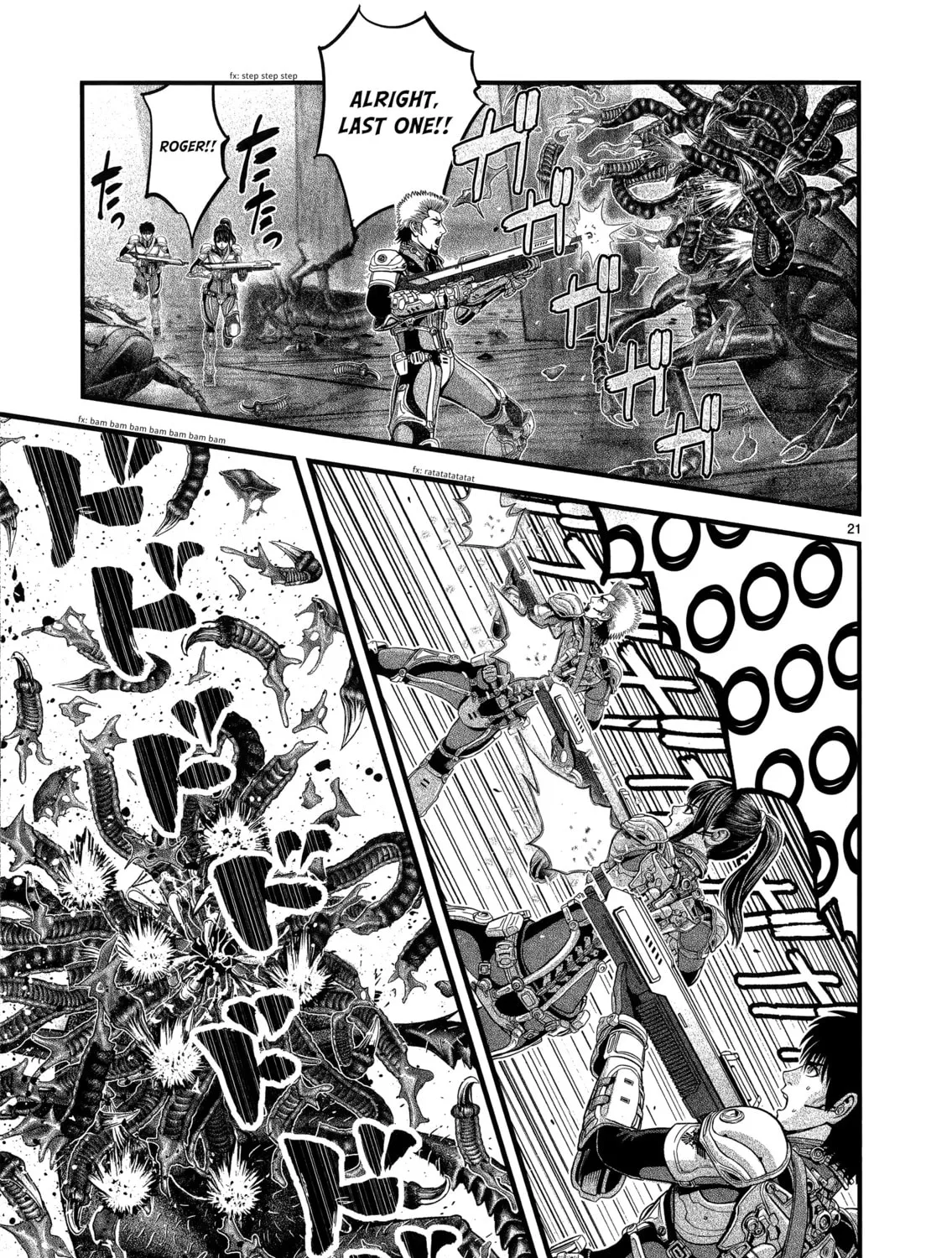 Read T-Dragon chapter 4 image 36 on Lezhin