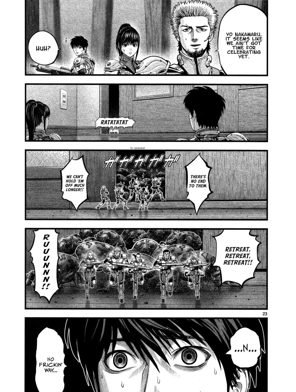 Read T-Dragon chapter 4 image 40 on Lezhin