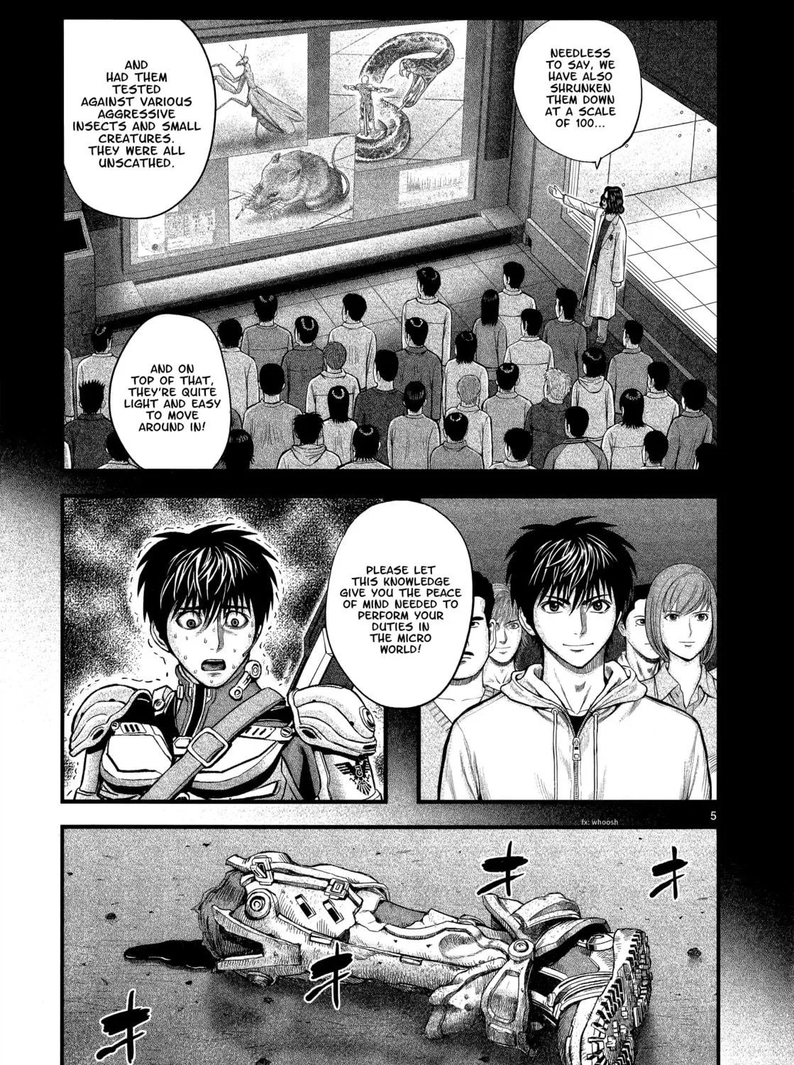 Read T-Dragon chapter 4 image 8 on Lezhin