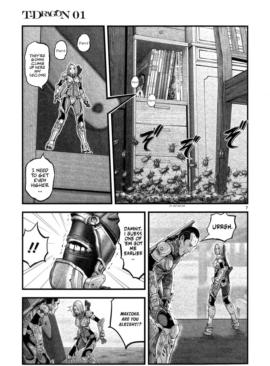 Read T-Dragon chapter 5 image 10 on Lezhin